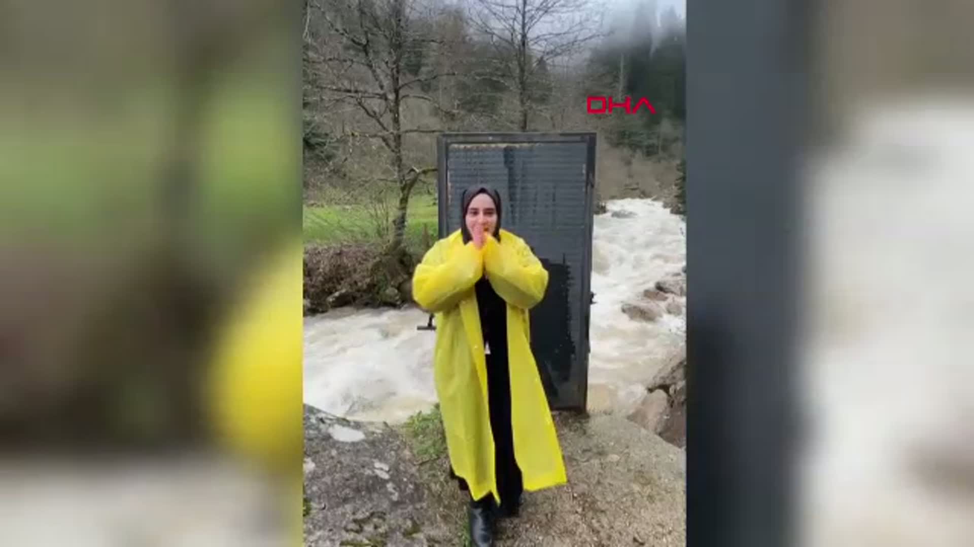 Rize'de 'Kilitli Köprü': Doğa Harikası Cimil Vadisi'nde Şaşırtan Uygulama