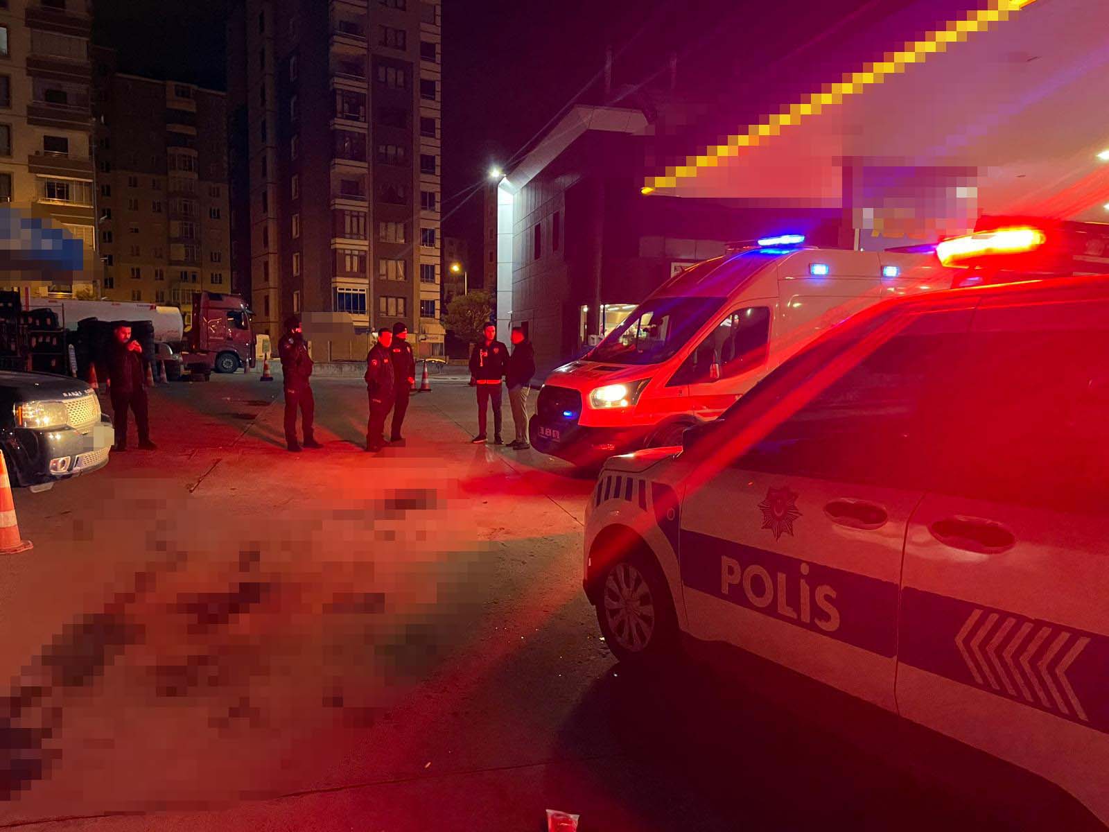Kayseri'de Kanlı Akaryakıt İstasyonu Kavgası: 1 Ölü, 2 Yaralı