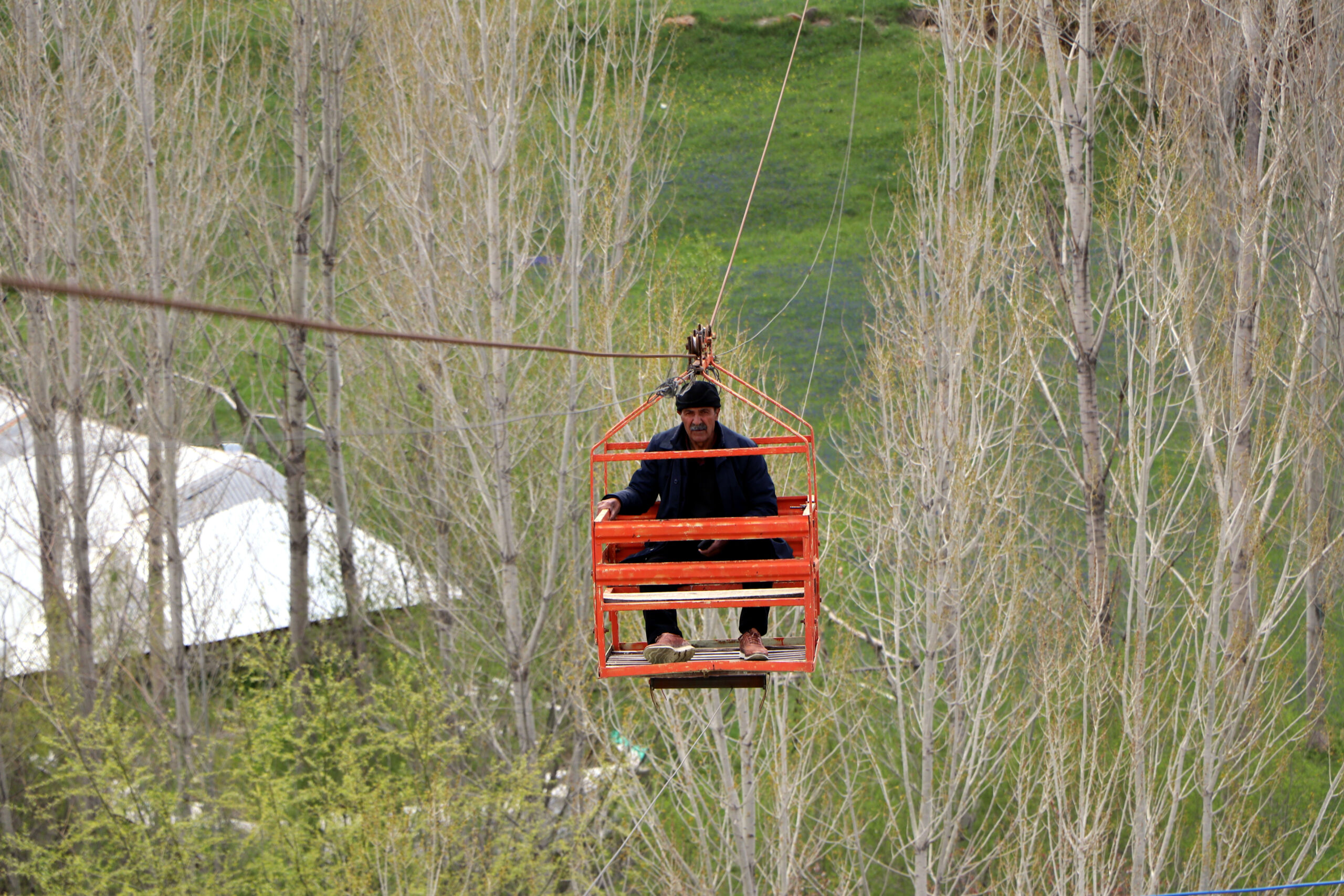 Van'da Teleferik Devrimi: 40 Dakikalık Yol 40 Saniyeye İnİyor!