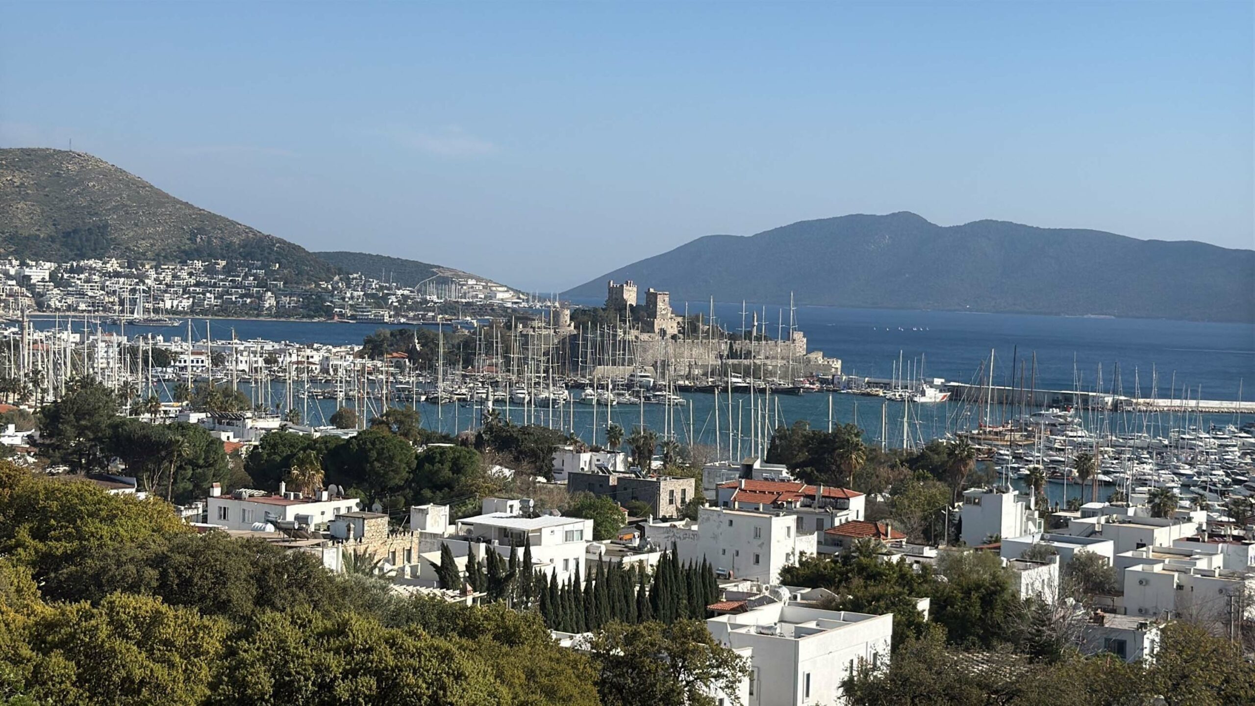Bodrum'da Bayram Coşkusu Başlıyor: Doluluk Oranı Yüzde 85'e Ulaştı!