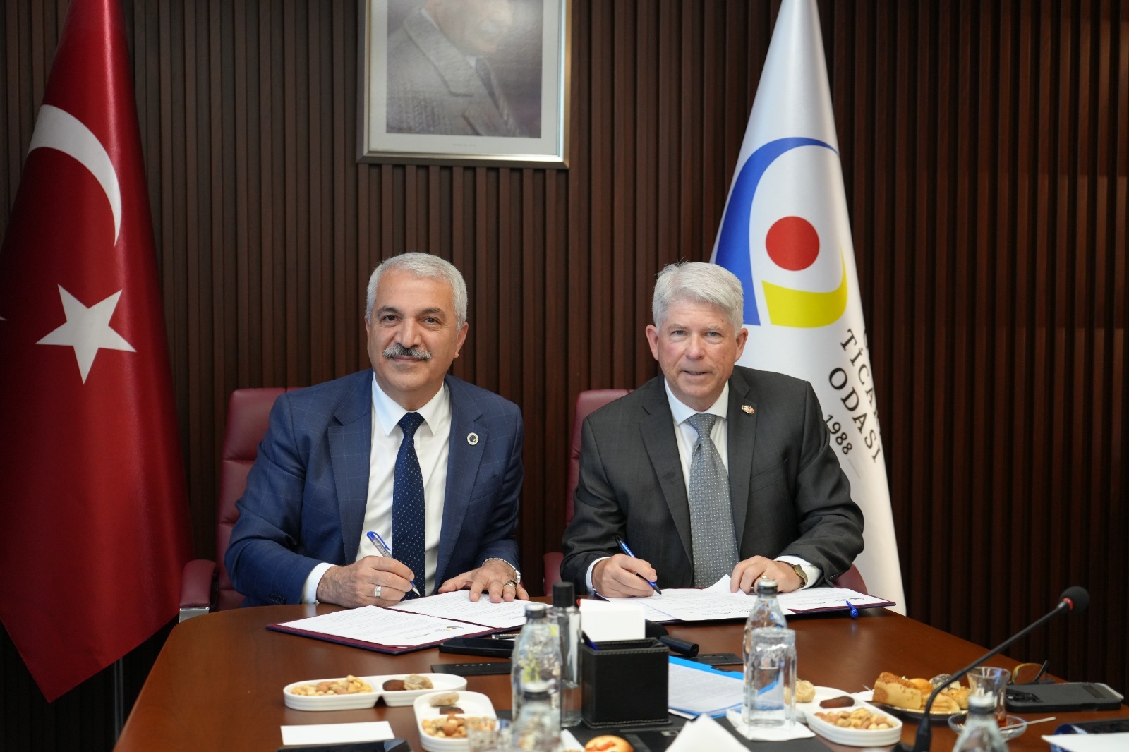 Gebze ve Burlington Ticaret Odaları Güçlerini Birleştirdi: Kardeş Oda Protokolü İmzalandı