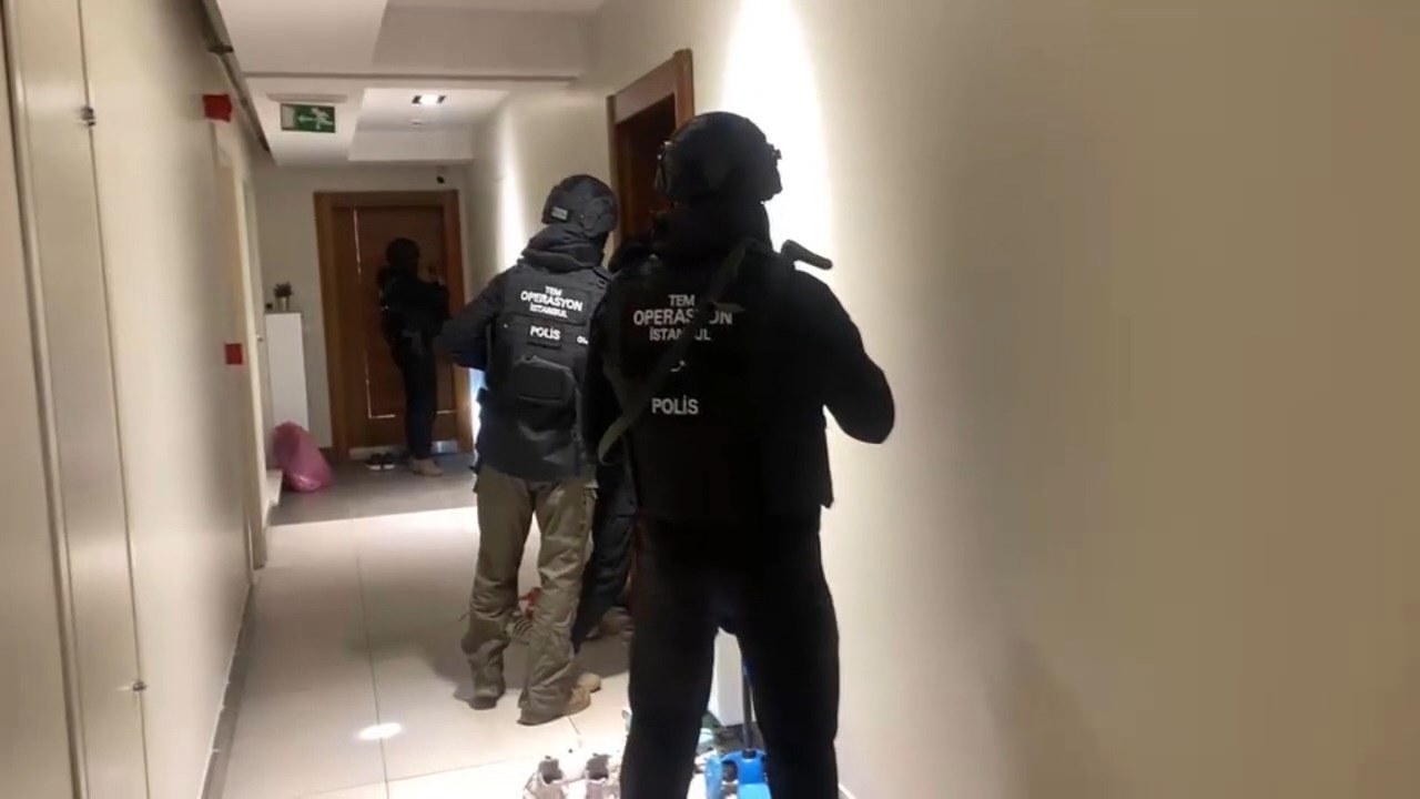 İstanbul'da DEAŞ'a Nefes Kestiler: 11 Şüpheli Yakalandı