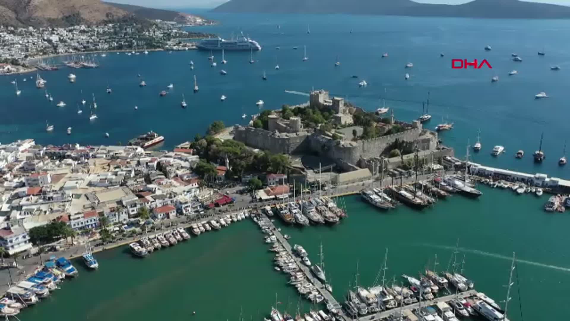 Bodrum Bayram Tatilinde Doldu Taştı: Yüzde 85 Doluluk Oranıyla Yeni Sezona Hazır
