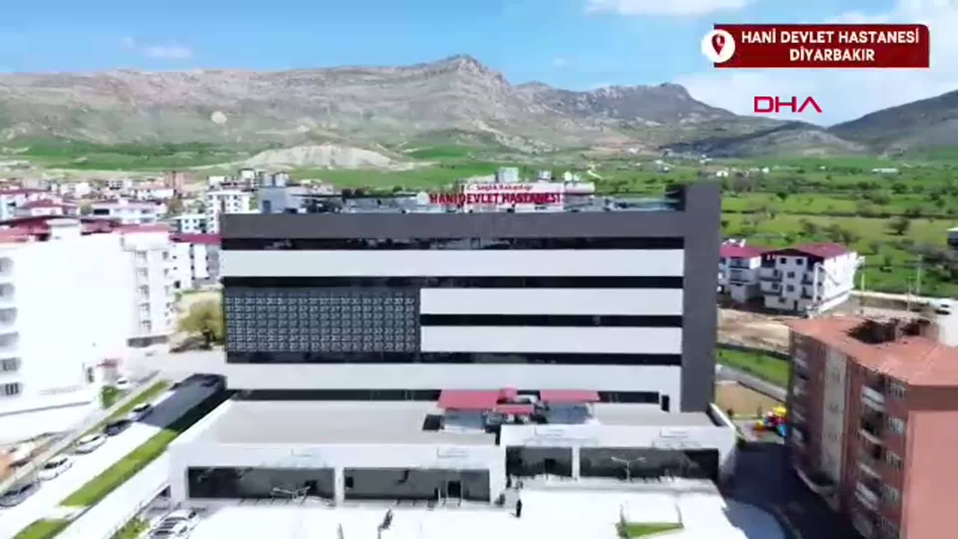 Hani'ye Modern Devlet Hastanesi Hizmete Girdi: Sağlık Hizmetlerinde Yeni Dönem
