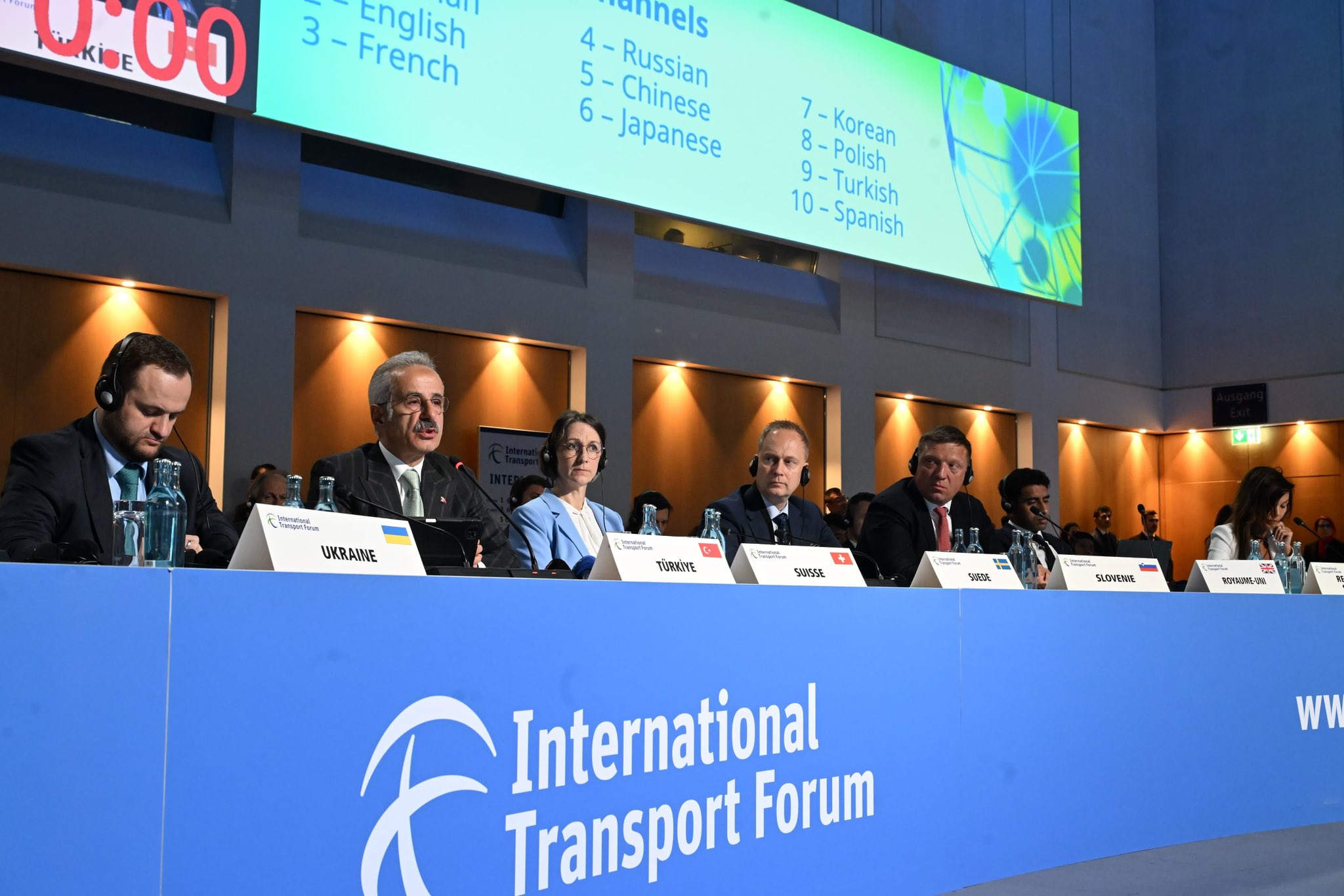Türkiye, 2027'de Uluslararası Ulaştırma Forumu'na (ITF) Başkanlık Edecek!