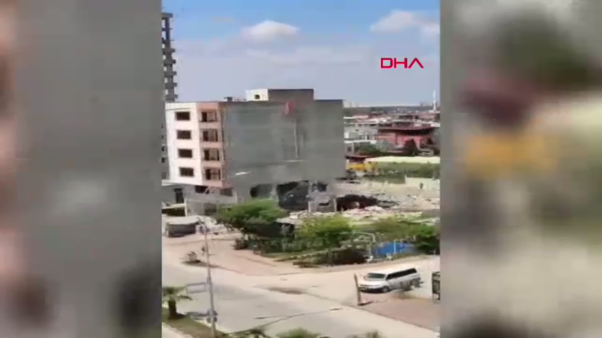 Adana'da Yıkım Paniği: Kadın Enkaz Altında Kalmaktan Son Anda Kurtuldu!