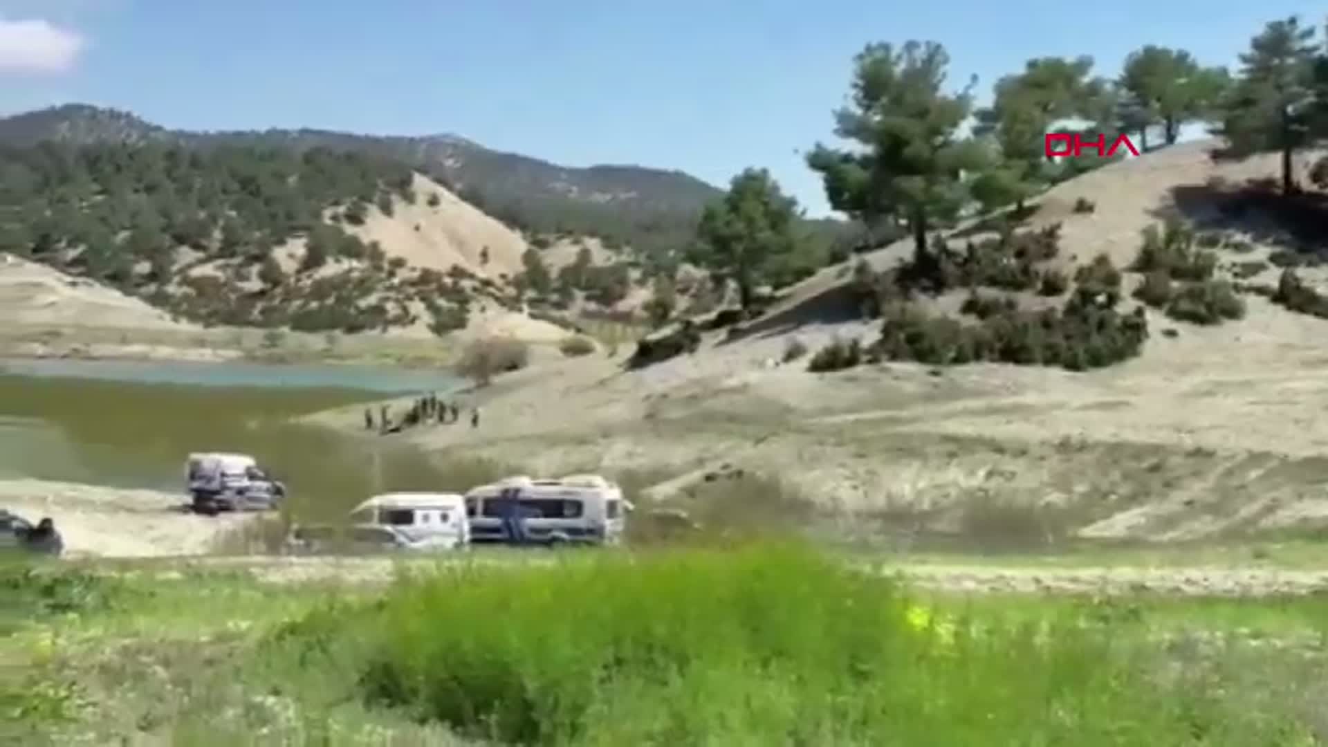 Burdur Barajı'nda Kan Donduran Buluş: Kübra Yapıcı'nın Ceset Parçaları Bulundu
