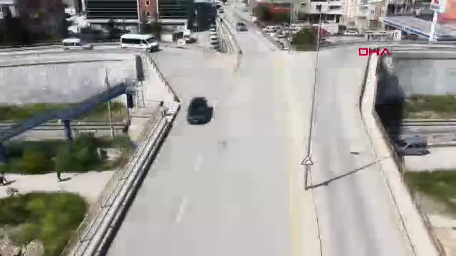 Ehliyetsiz Sürücü Ters Yönden Kaçarken Yakalandı: 82 Bin Lira Ceza