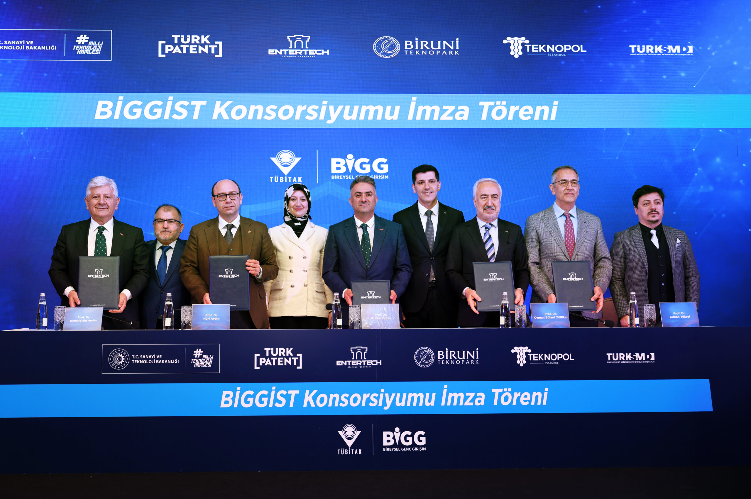 BIGGist Konsorsiyumu İmzalandı: Yenilikçi Fikirler Ticarileşiyor