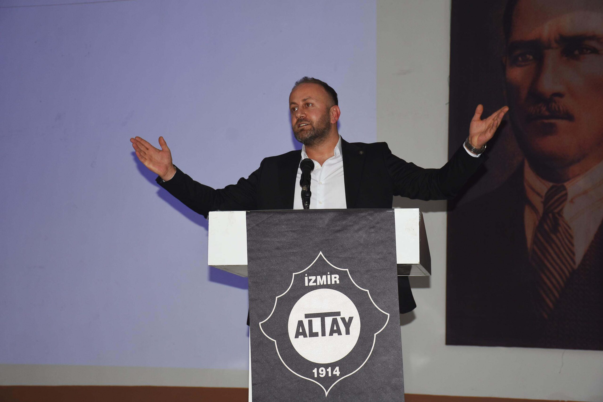 Altay'da Sinan Kanlı'dan Şartlı Adaylık: Bütçe Denkleşirse Sahada