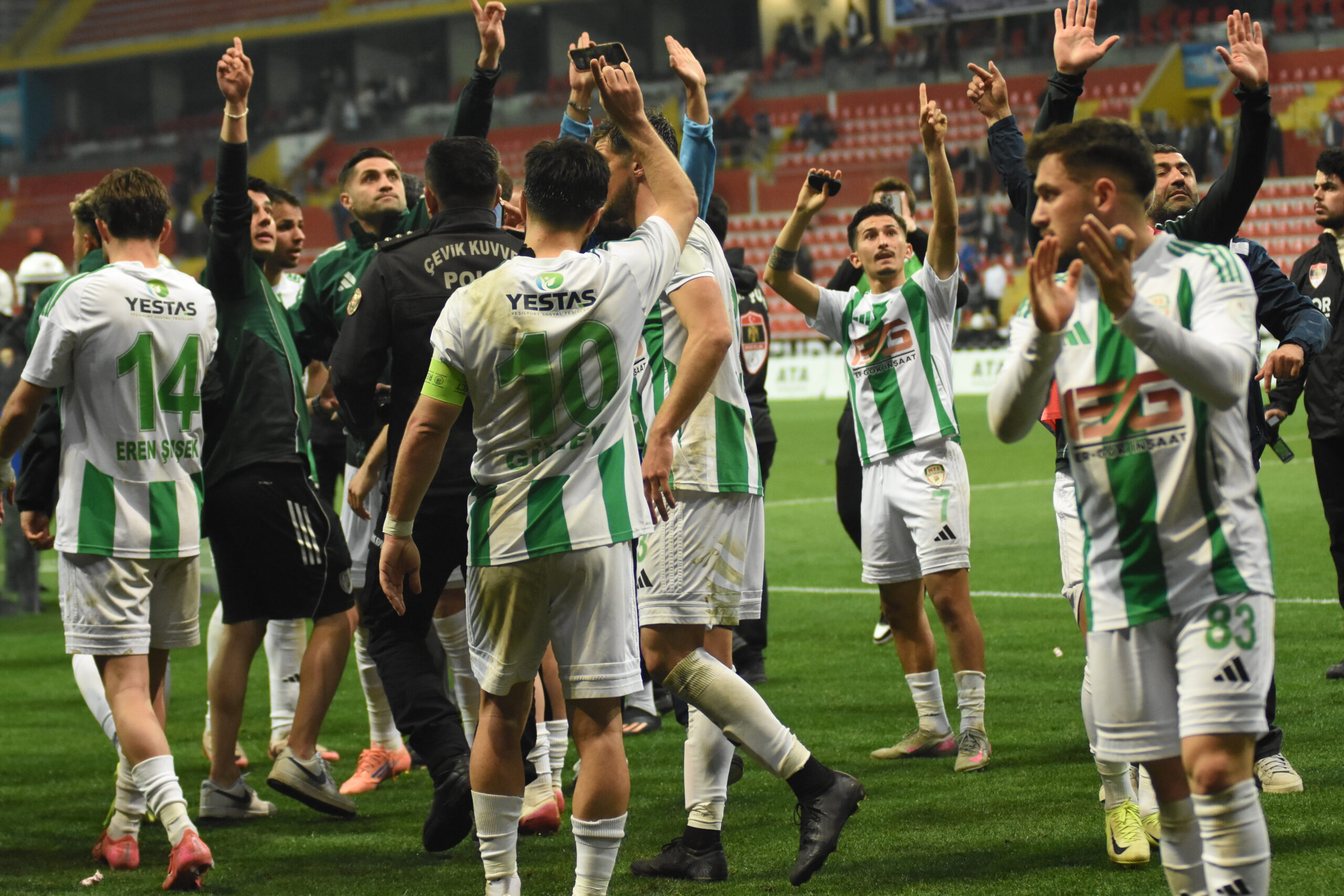 Erciyes 38 FK Play-Off'a Veda Etti: Malatya Yeşilyurtspor Finalde!