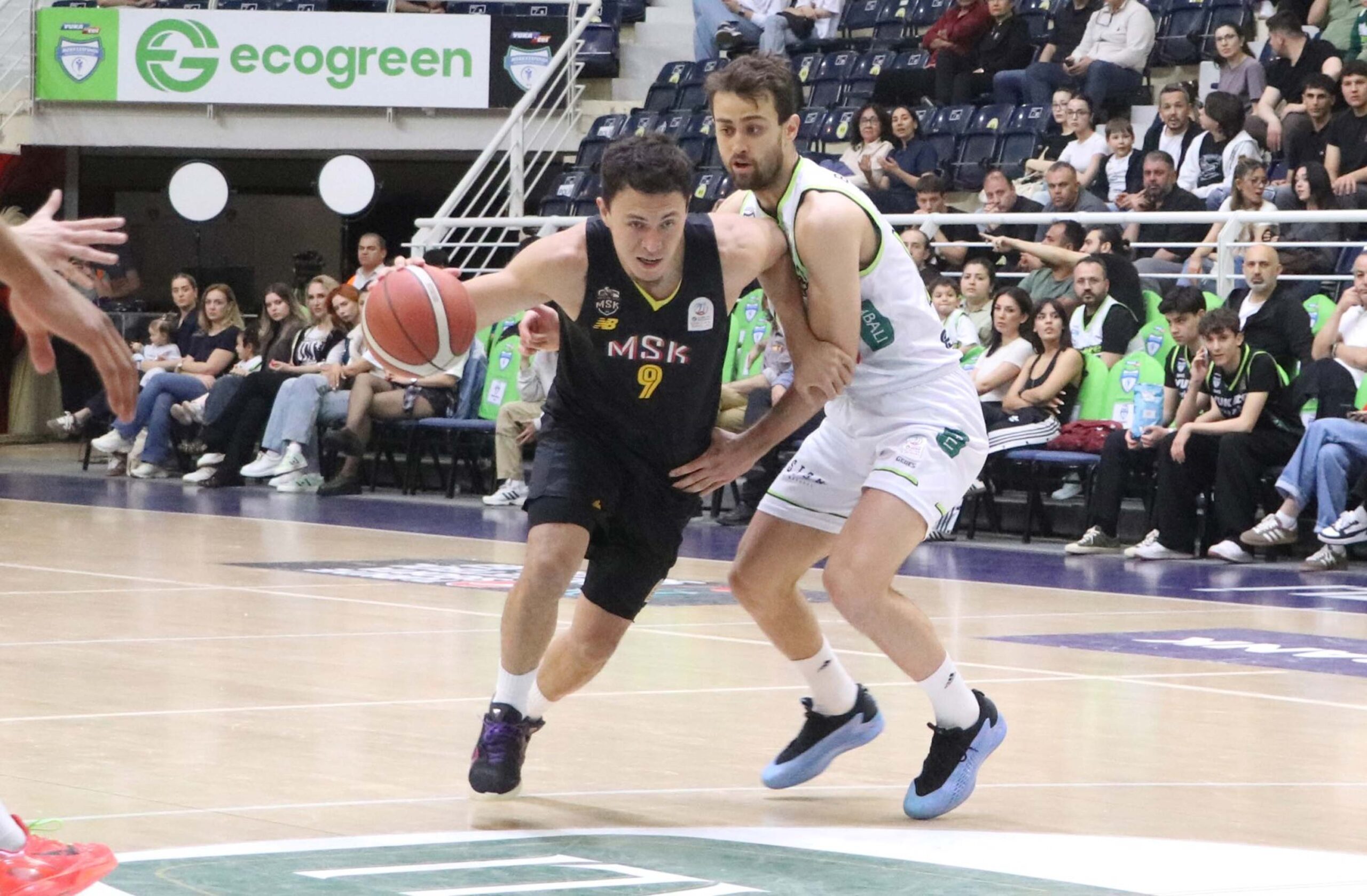 Merkezefendi Belediyesi Basket, Erokspor Karşısında Sezonu Kapatıyor: Play-off Heyecanı Dorukta
