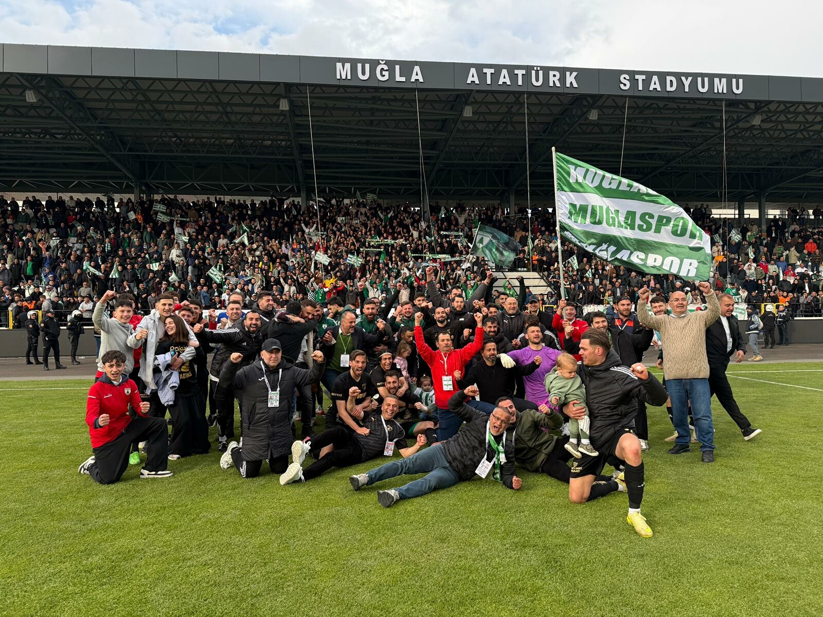 Muğlaspor Tarihi Anı Yaşayacak: Trendyol 1. Lig Yolunda Final Heyecanı!