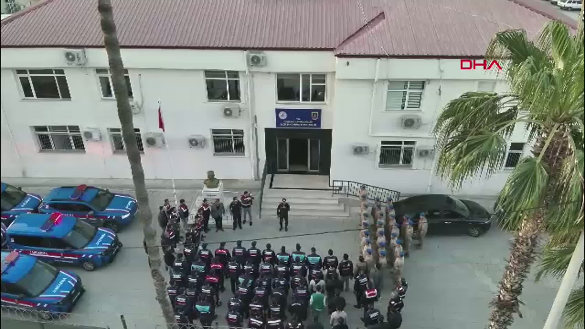 Diyarbakır ve Mersin'de Uyuşturucu Operasyonu: 90 Şüpheli Tutuklandı, 216 Kilogram Madde Ele Geçirildi
