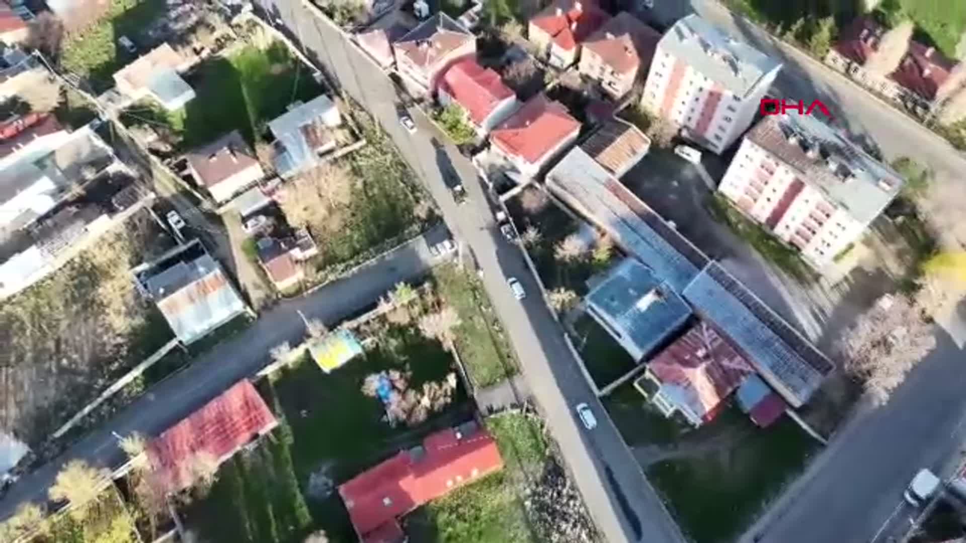 Kars'ta Dron Destekli Nefes Kesen Operasyon: 1 Polis ve 6 Kişi Daha Tutuklandı!