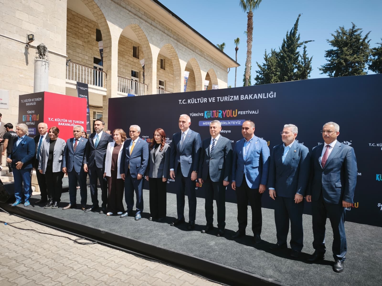 Bakan Ersoy Mersin Kültür Yolu Festivali'ni Açtı: "Şehirler Markalaşıyor, Ekonomi Canlanıyor"