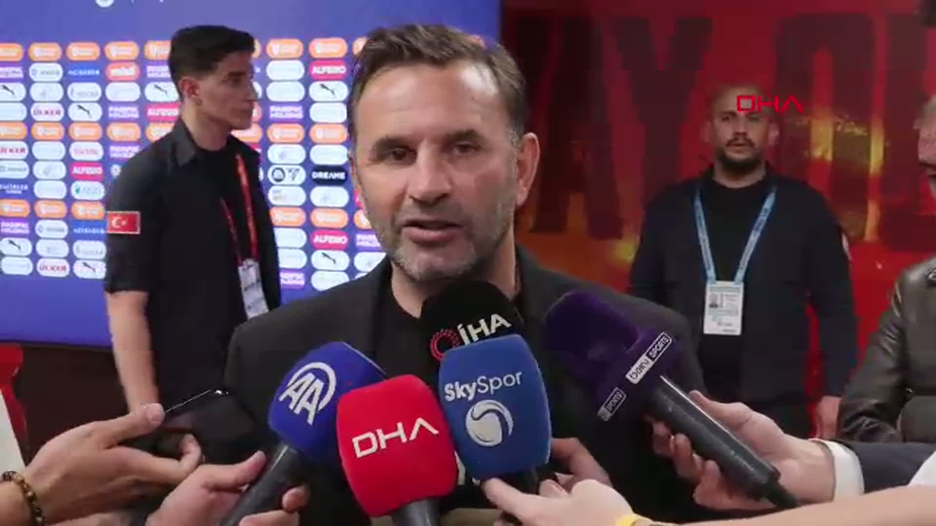 Okan Buruk: Hedefimiz 5. Şampiyonluk ve Rekor Kırmak!