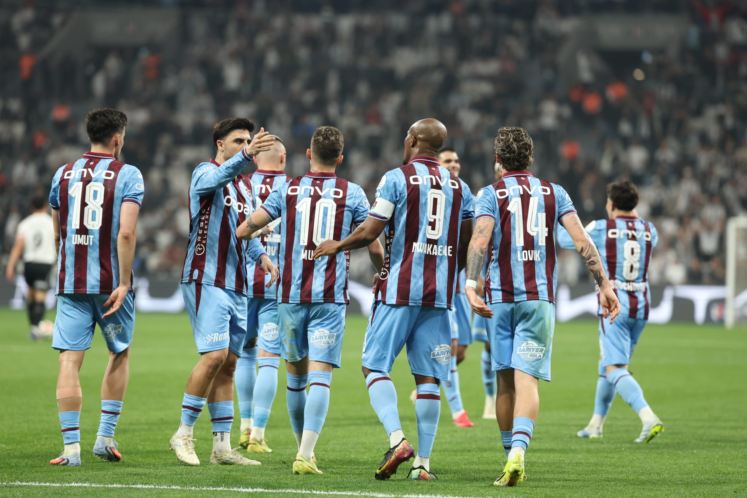 Trabzonspor'dan Beşiktaş'a Karşı Moral Deposu Galibiyet: Kupaya Hazırlık Tam Gaz!