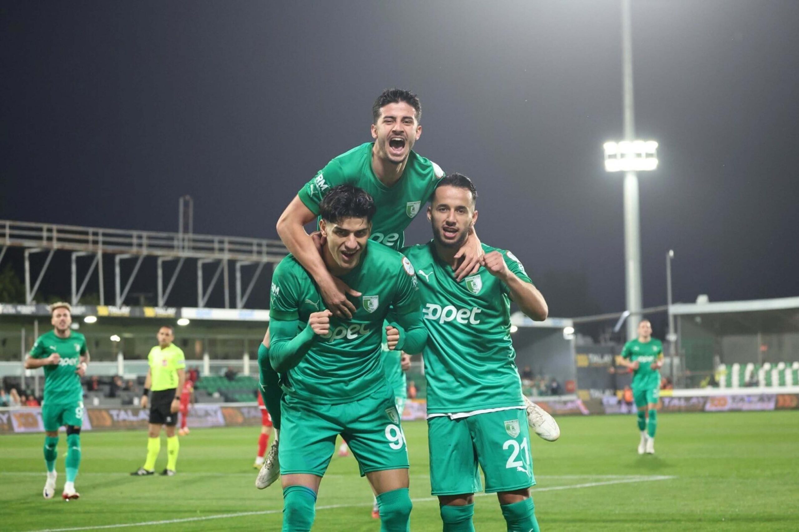 Bodrum FK Play-Off'ta Çorum FK'yı Ağırlıyor: Süper Lig Yolunda Kritik Eşleşme