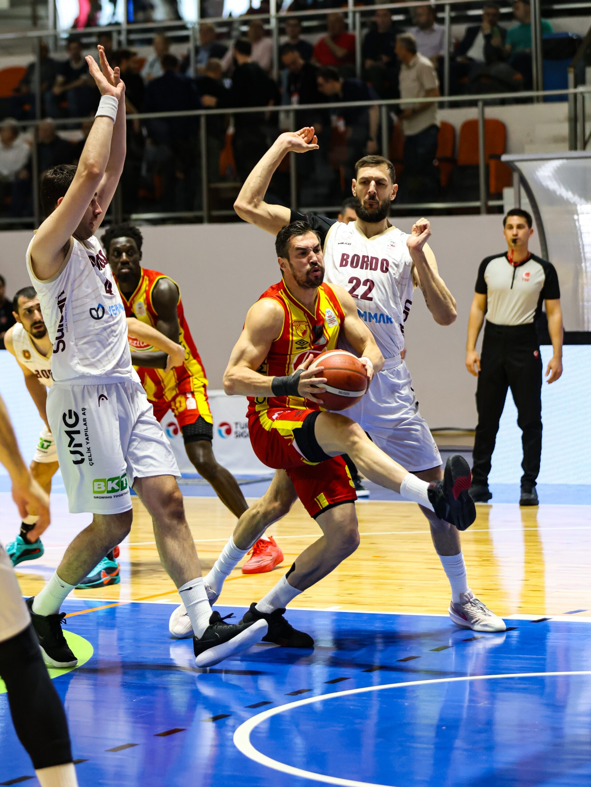 Göztepe Basketbol Süper Lig İçin Sahada: Seri Eşitleniyor mu?