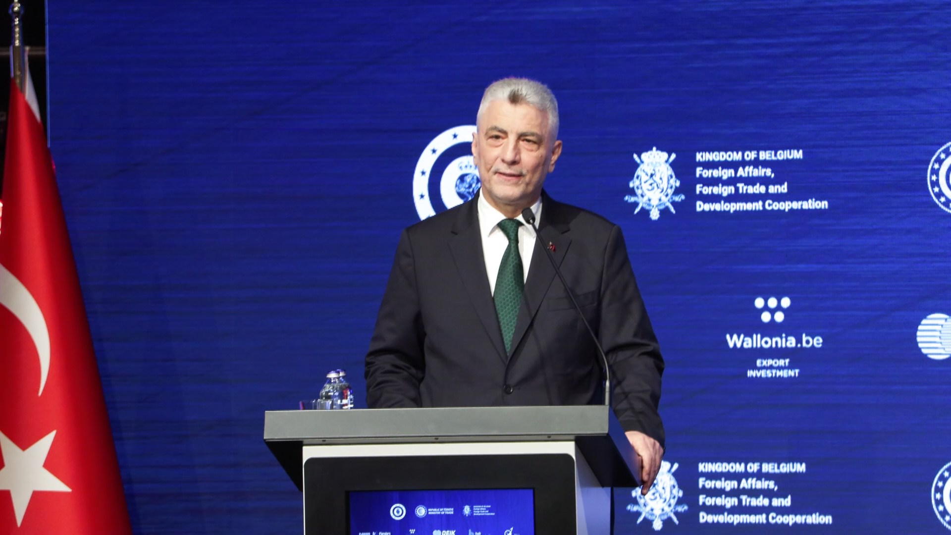 Bakan Bolat Açıkladı: Türkiye-Belçika Ticaret Hacmi 15 Milyar Dolara Çıkacak