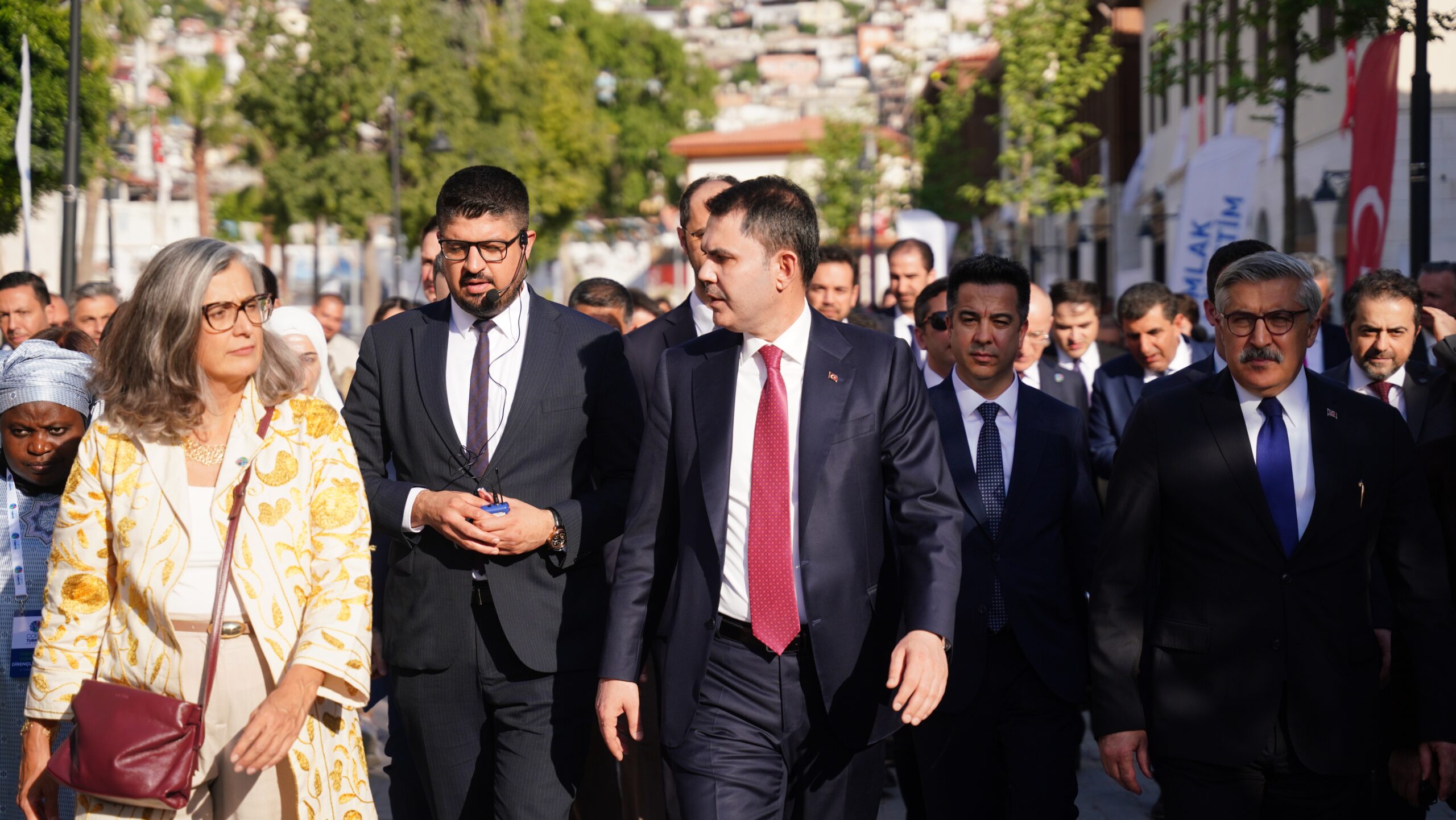 Bakan Kurum: Asrın Konut Projelerini Dünyaya Hatay'dan Tanıttık