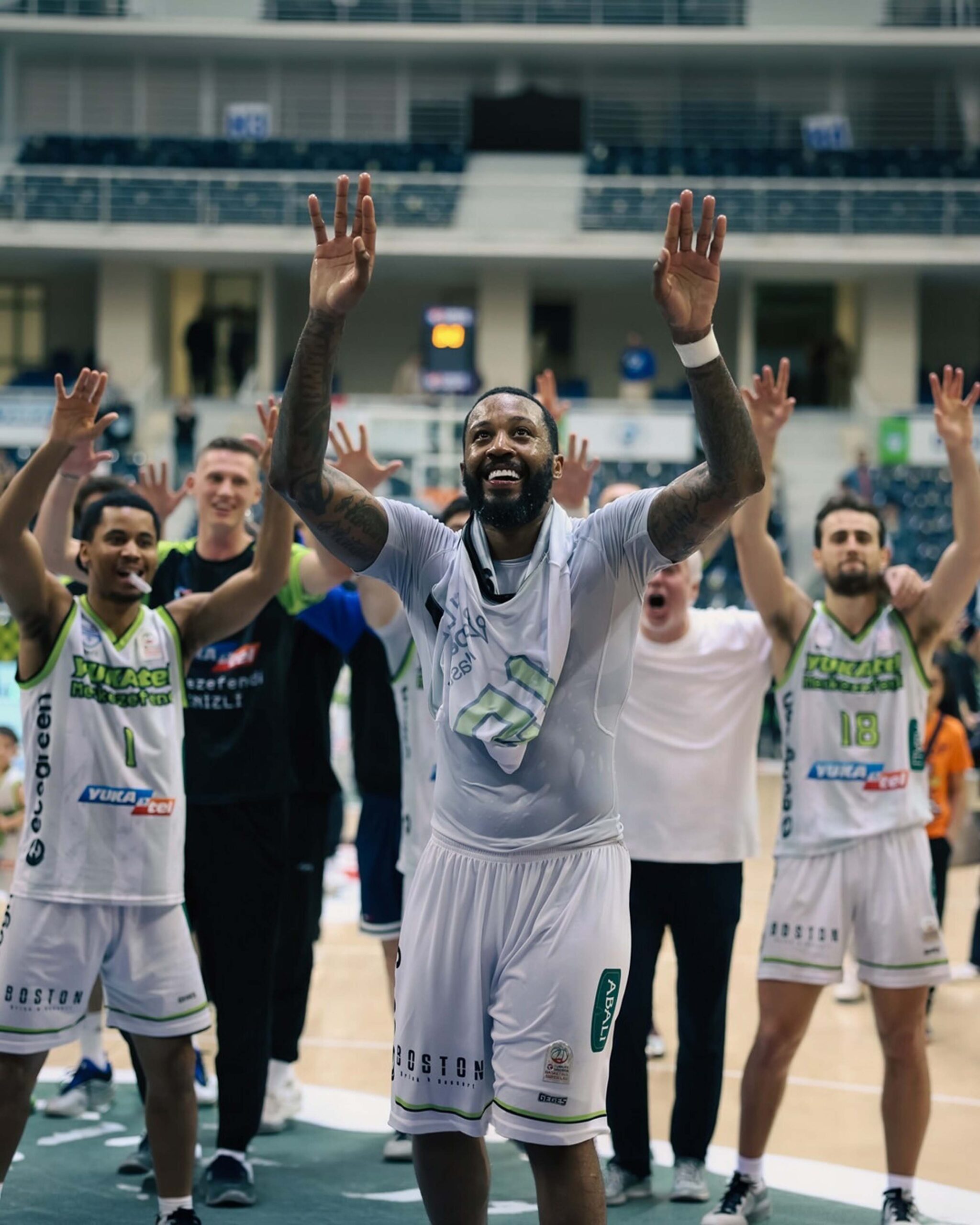 Zafer Aktaş'tan Merkezefendi Belediyesi Basket'e Gurur Dolu Mesaj: Avrupa Yolunda Büyük Başarı!