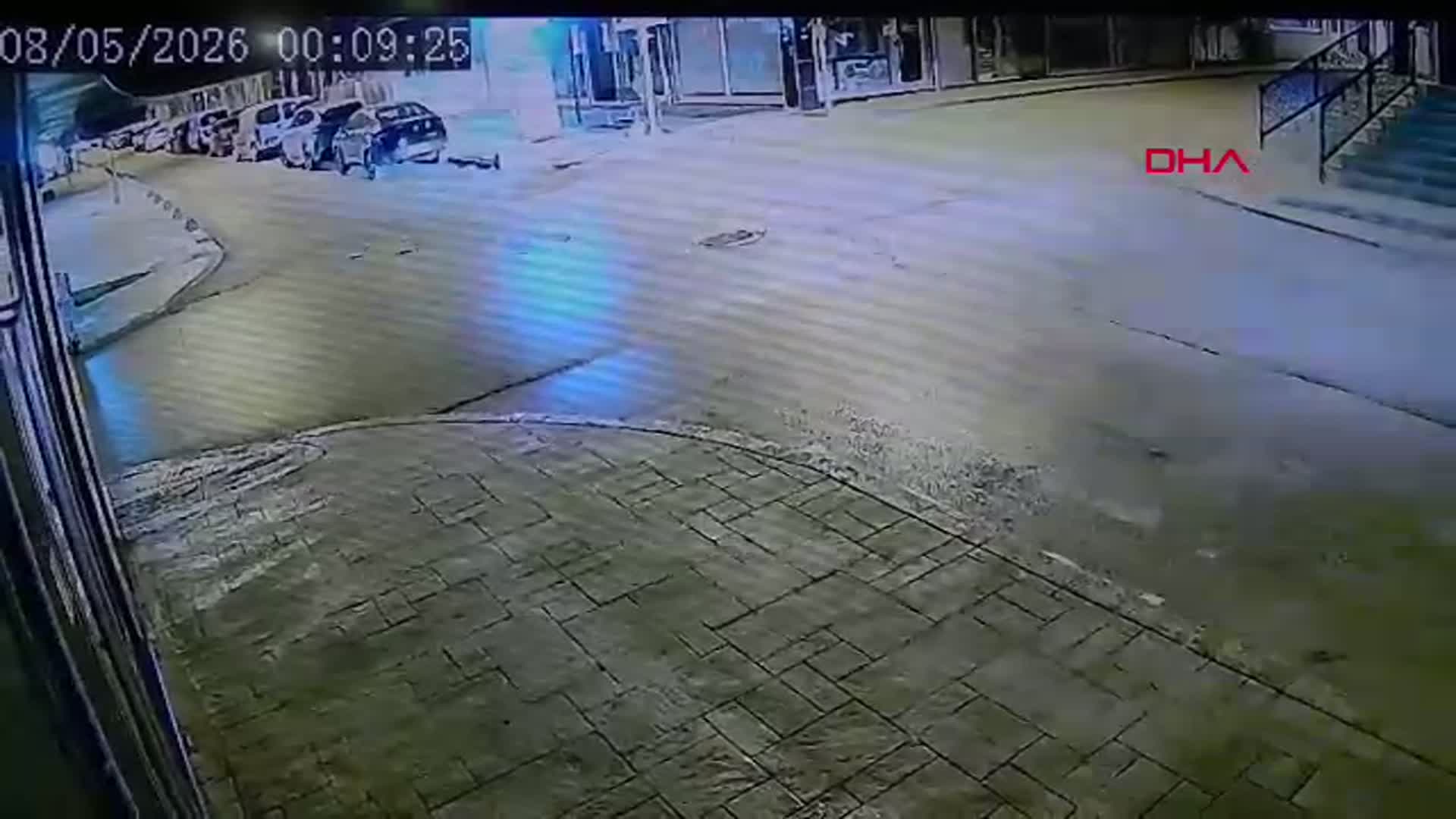 Tekirdağ'da Trafik Kazası: Motosiklet Otomobille Çarpıştı, 1 Kişi Yaralandı