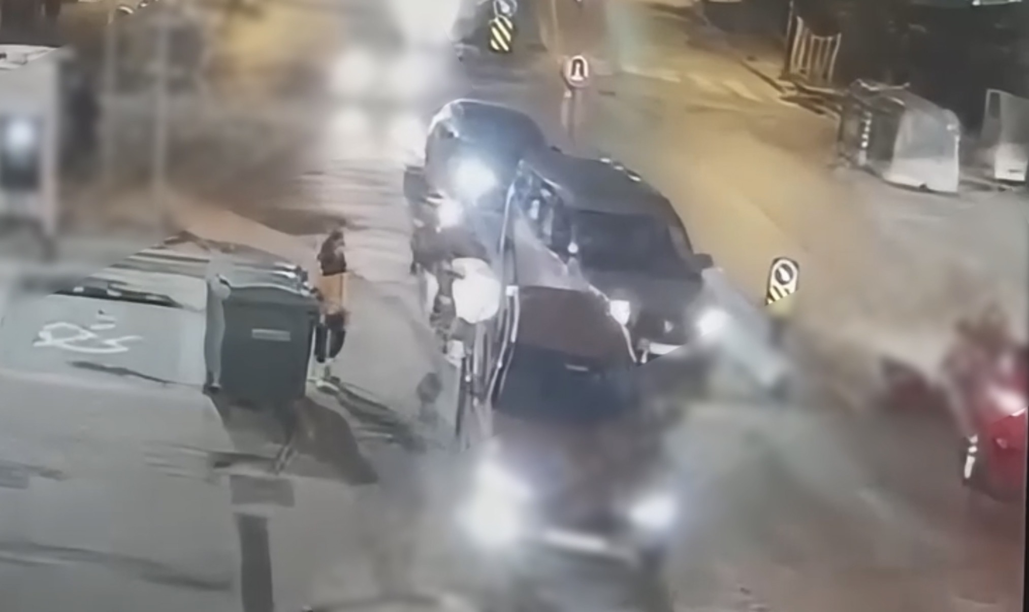 Göktürk'te Akılalmaz Kaza: İş Kadını Derya Üzüm Hayatını Kaybetti, Saniye Saniye Kamerada