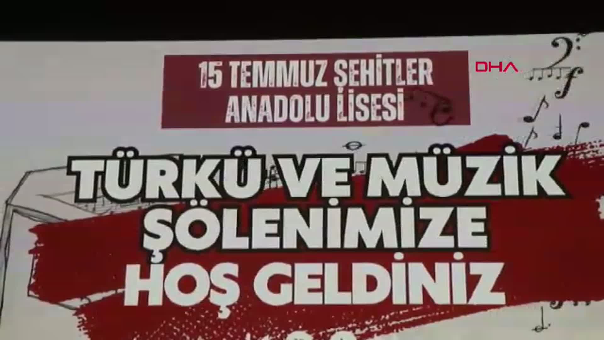 Burdur'da Liselilerden Unutulmaz Müzik Şöleni: Alkışlar Coşkuyla Yükseldi