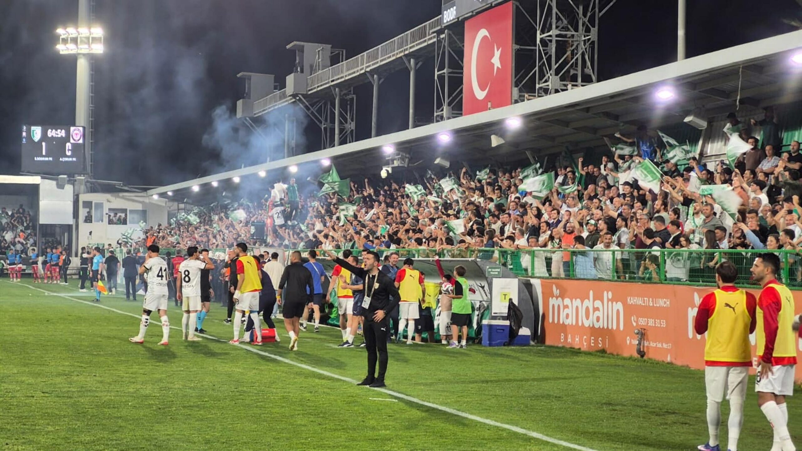Bodrum FK'dan Süper Lig Yolunda Dev Adım: Final İçin Avantaj Sağlandı