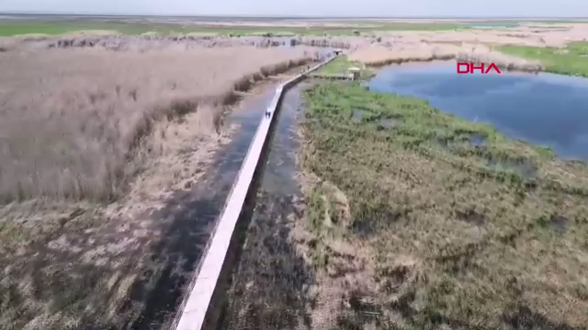 Kuruma Tehlikesi Geçiren Sultan Sazlığı Milli Parkı Yeniden Hayat Buldu: Su Seviyesi Yükseldi