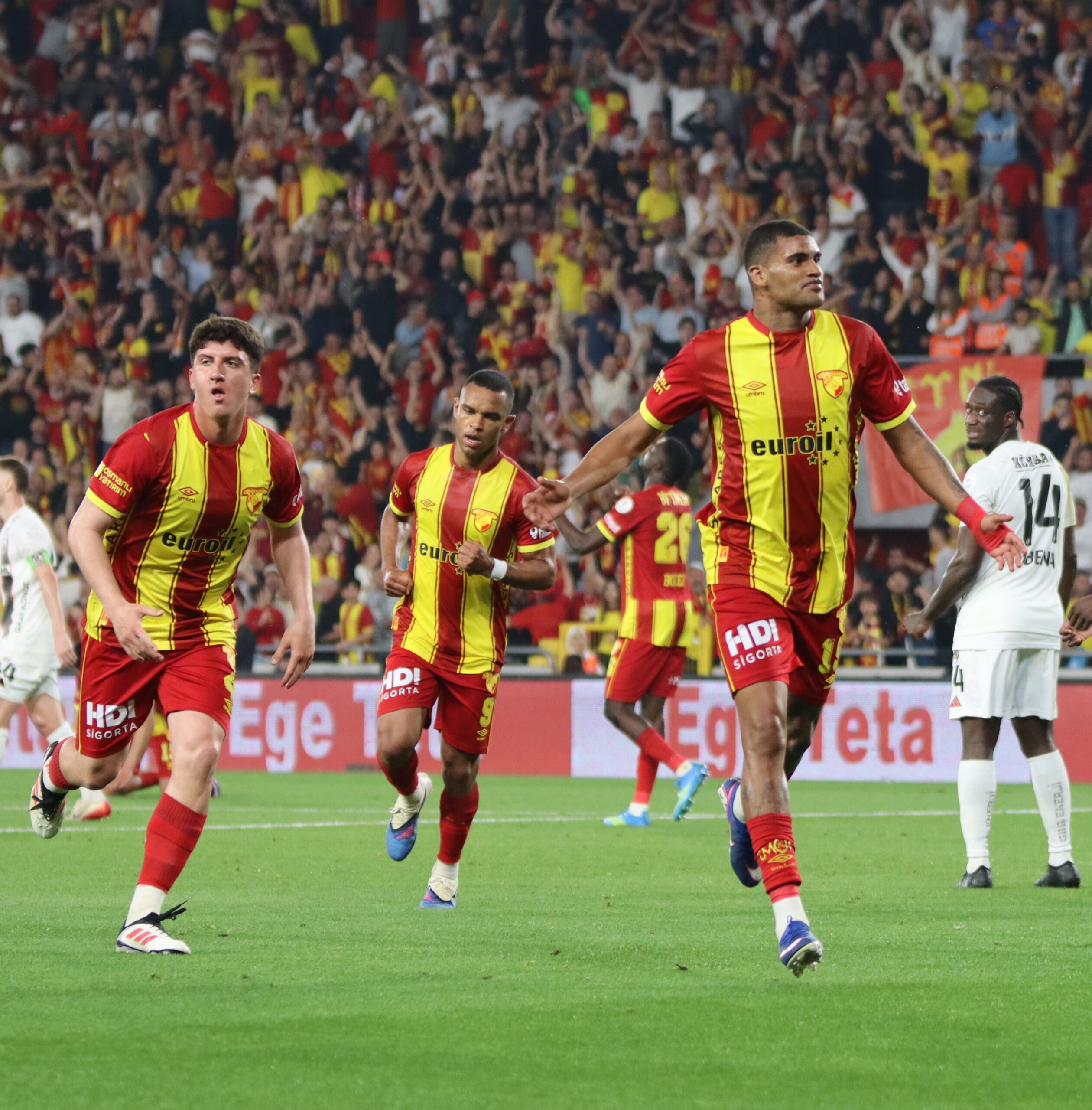 Göztepe Avrupa Yolcusu Olursa Cebi Para Dolacak: Rekor Gelir Bekleniyor