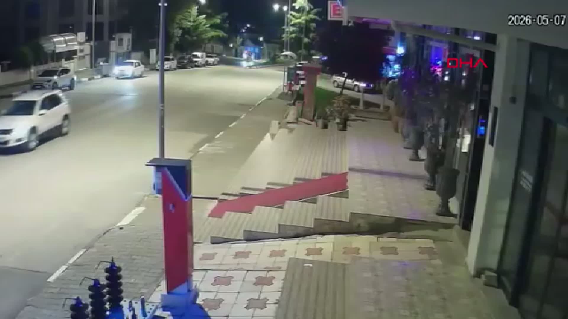 Tokat'ta Nefes Kesen Kaza: 'U' Dönüşü Yapan Otomobile Arkadan Çarptı, Anlar Kamerada!