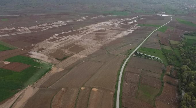 Çorum Alaca'da Sağanak Vurdu: Köyler Suda Kaldı, Tarım Arazileri Zarar Gördü