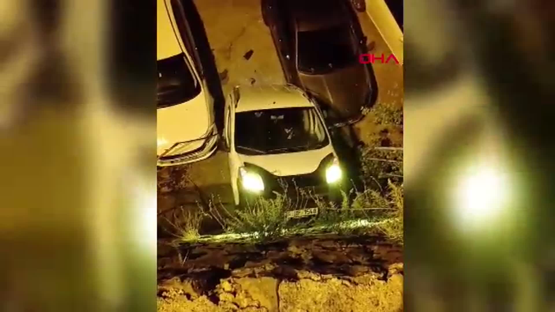 Polis Takibinden Kaçarken Uçurumdan Düştü: Zonguldak'ta Nefes Kesen Kaza