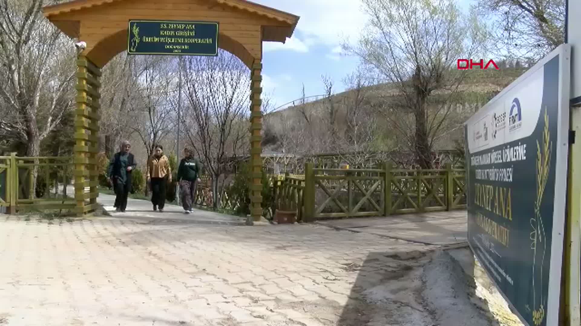 Depremzede Kadınlar Kooperatifle Hayata Tutunuyor: Malatya'da Umut Hikayesi