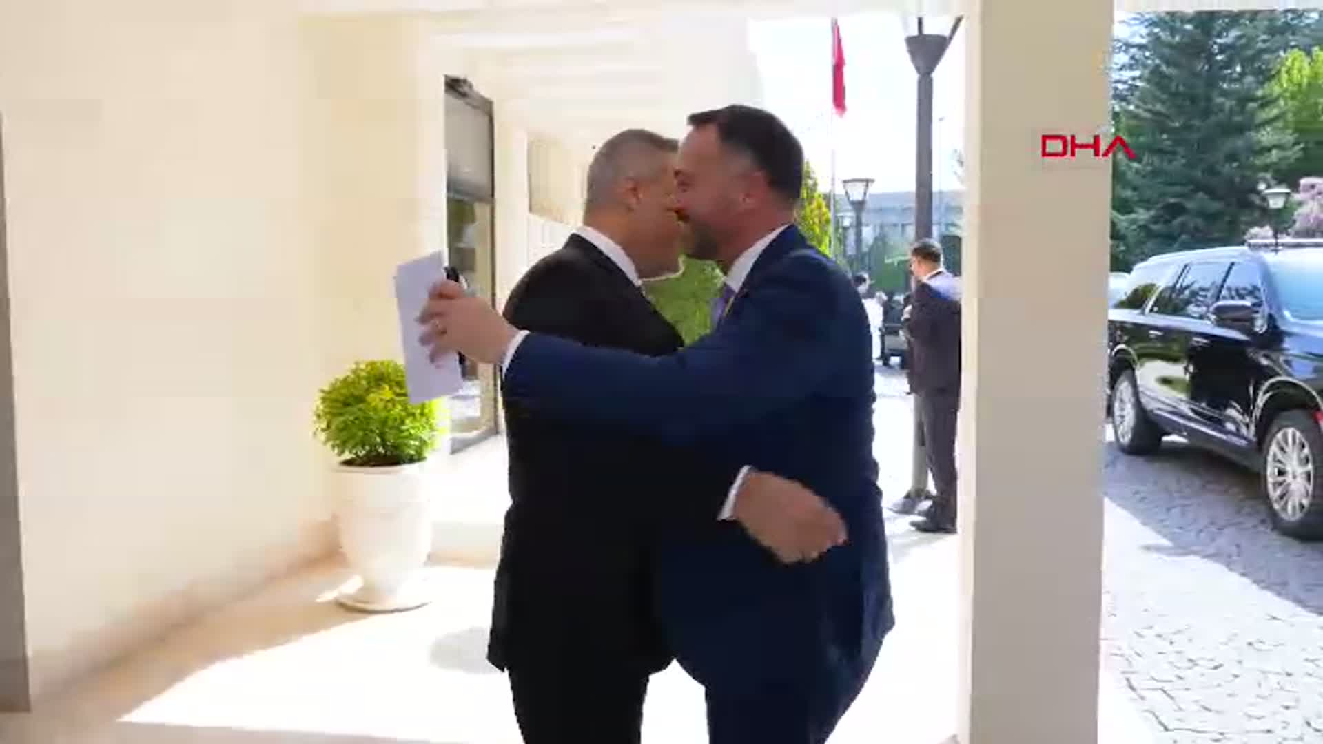 Bakan Fidan ve Belçika Başbakan Yardımcısı Prévot Ankara'da Görüştü