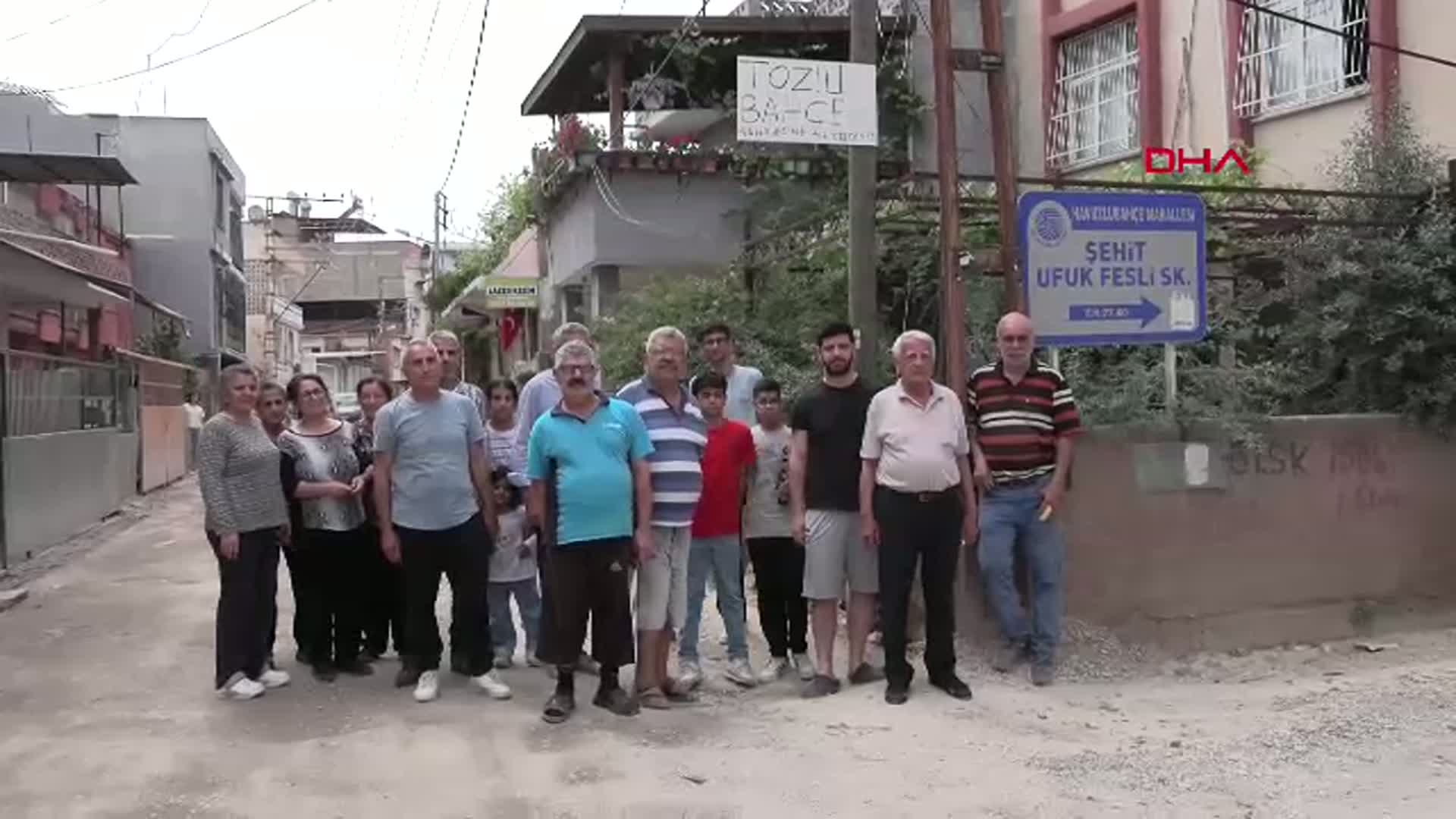 Adana'da İsyan: 'Tozlubahçe' Tabelasıyla Belediyeye Tepki!