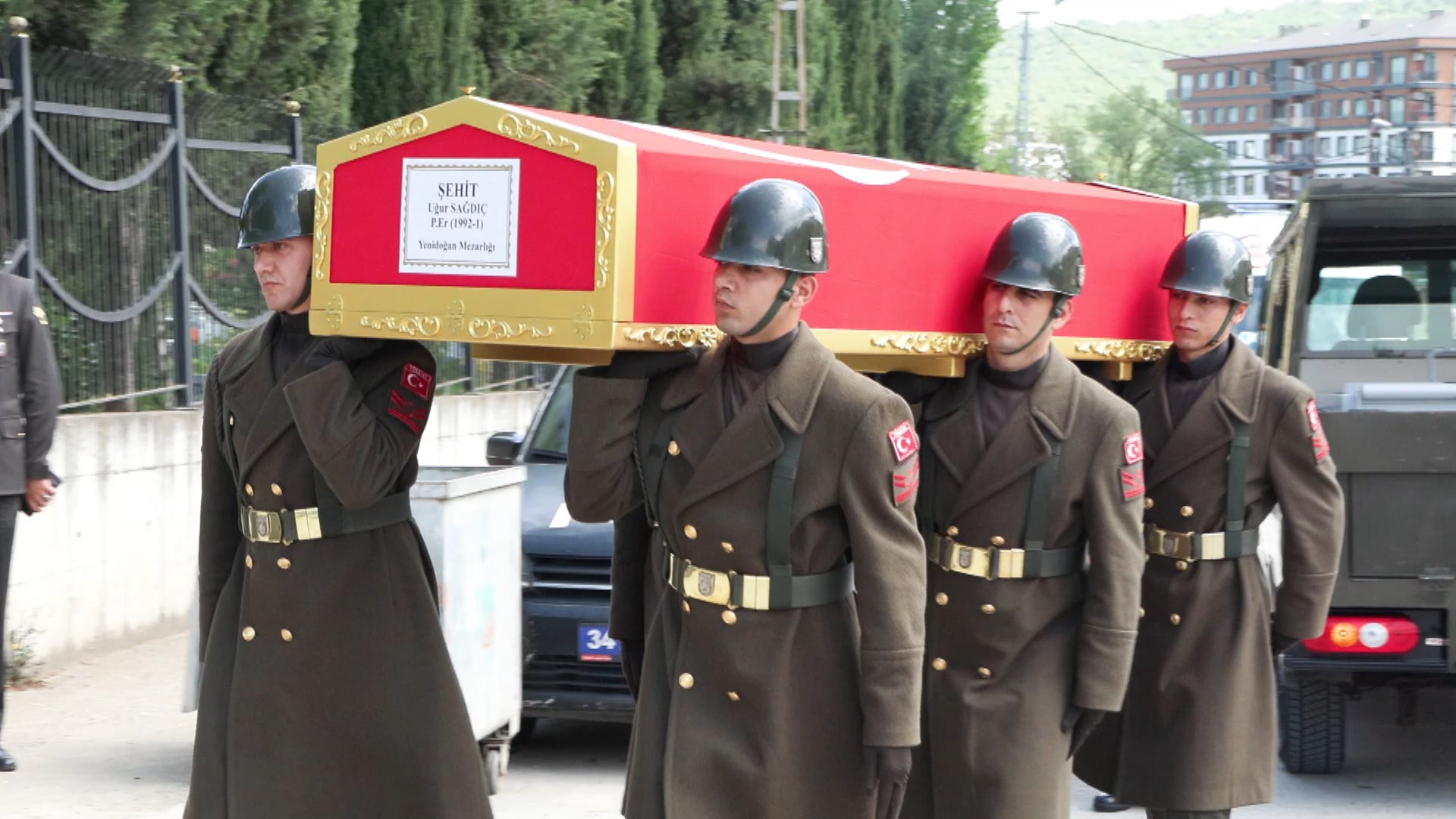 14 Yıl Sonra Vuslat: Şehit Piyade Er Uğur Sağdıç'ın Aile Hasreti Son Buldu