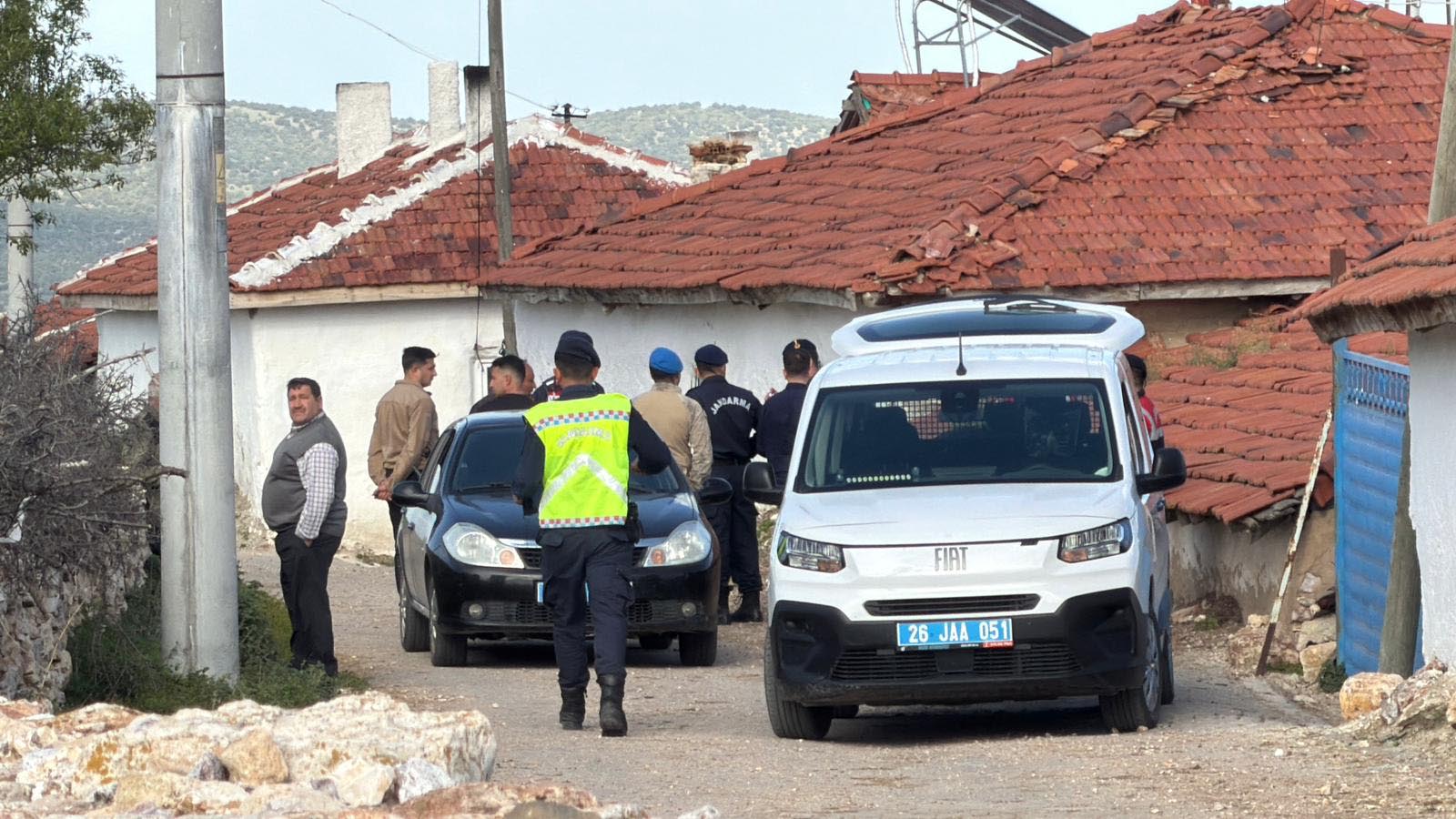 Eskişehir'de Kanlı Arazi Kavgası: Amca Tüfekle Öldürüldü, Kuzeni Yaralandı