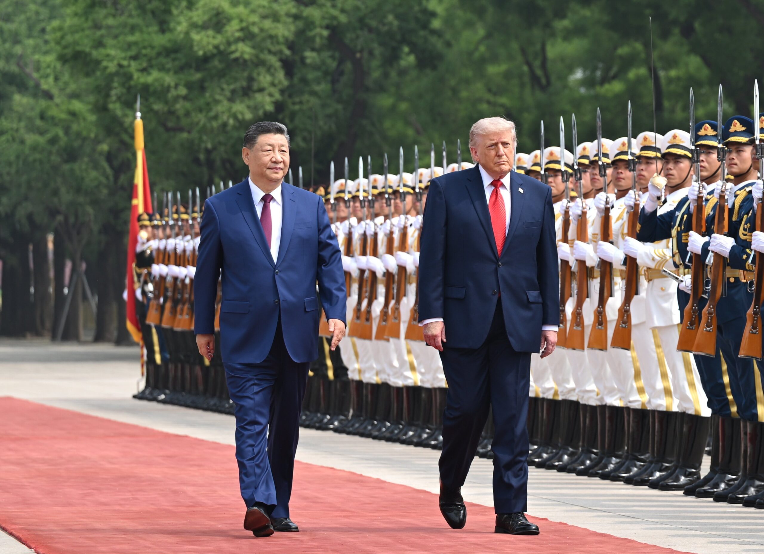 Şi ve Trump Pekin'de Buluştu: 'Tukidides Tuzağı'nı Aşma Çağrısı