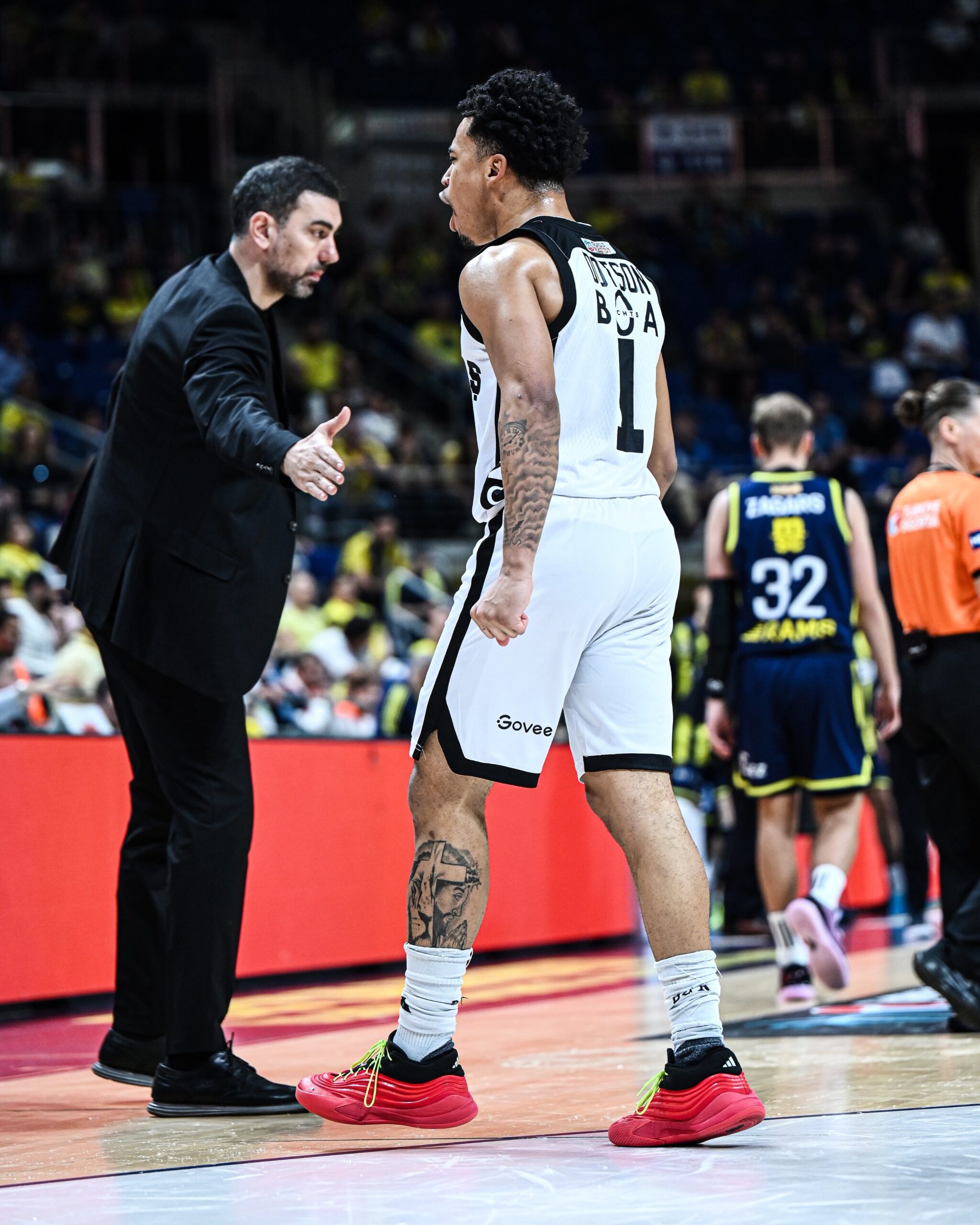 Devon Dotson'dan Sezon Değerlendirmesi: 'Basketbol Süper Ligi'nde İyi Bir Sezon Geçirdik'