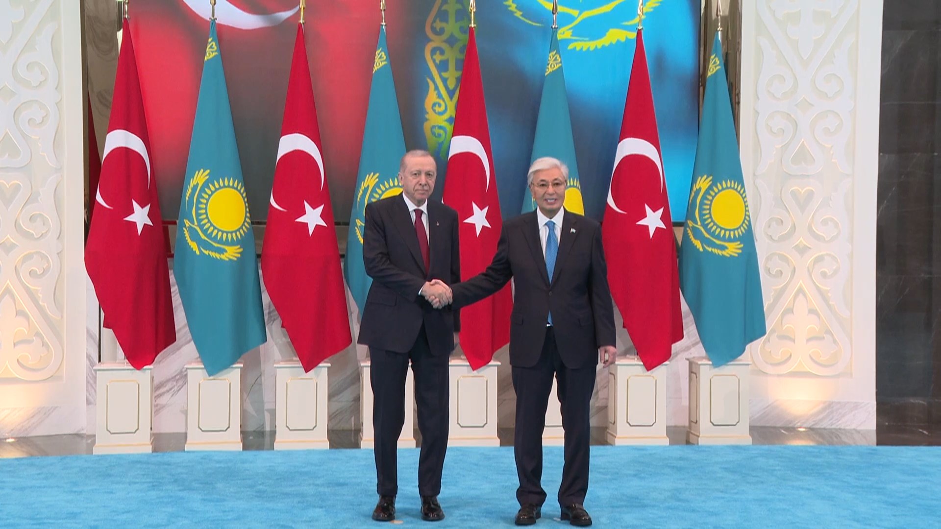 Erdoğan ve Tokayev Astana'da Buluştu: Stratejik Ortaklık Vurgusu