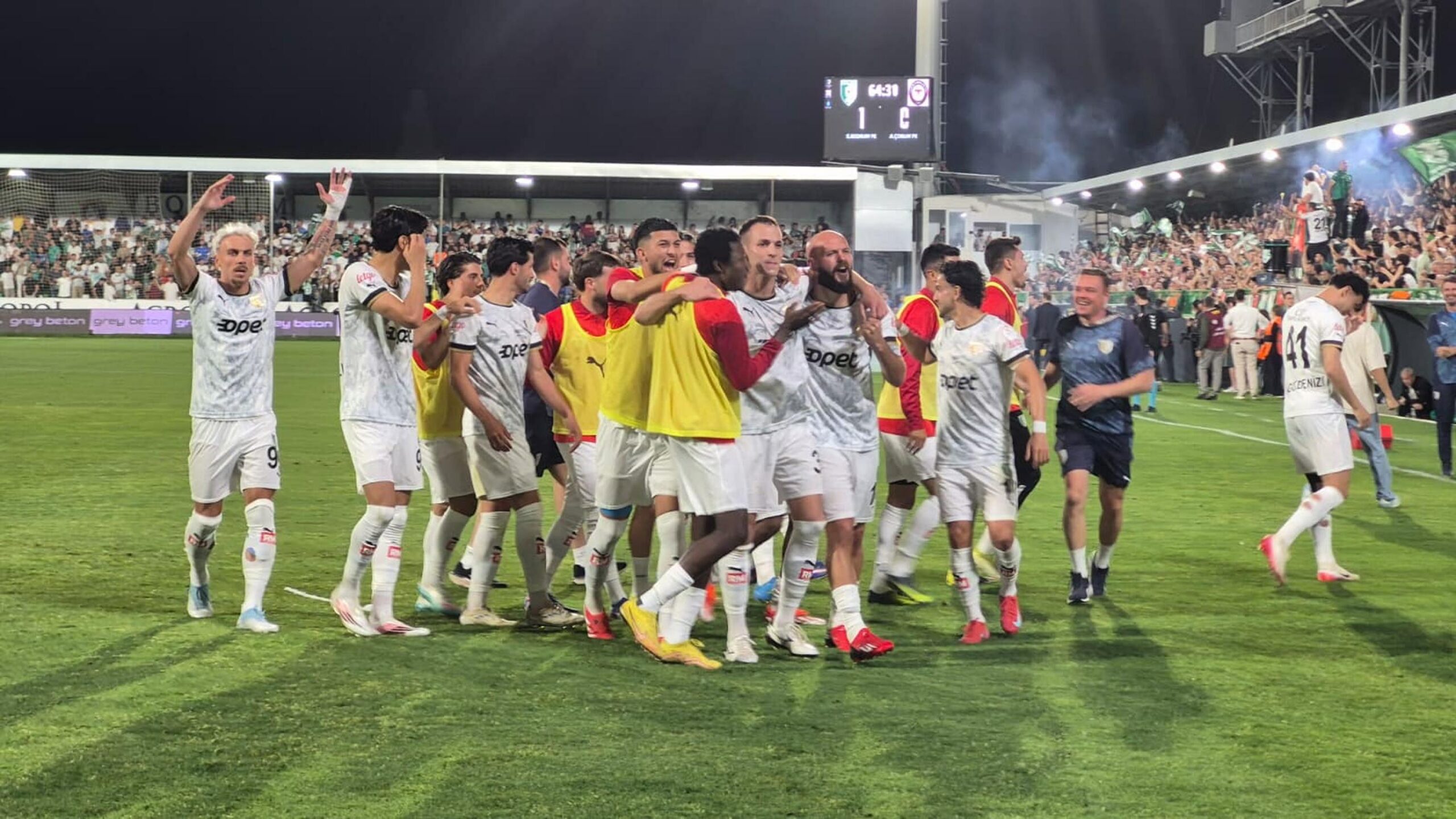 Bodrum FK ve Çorum FK, Süper Lig Yolunda Final İçin Kozlarını Paylaşıyor
