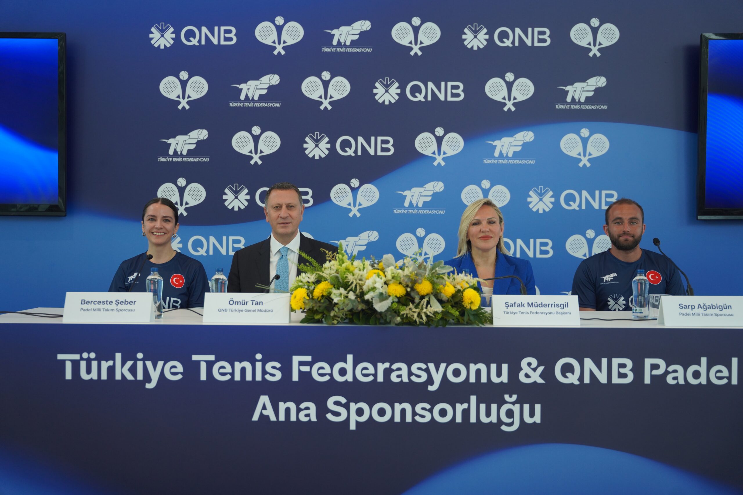 QNB Türkiye ve TTF'ten Padelin Geleceği İçin Dev İş Birliği: Türkiye'de Padel Atağı Başlıyor!