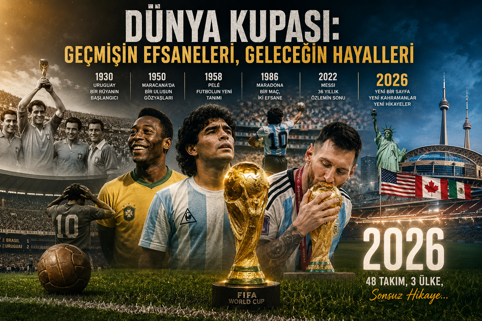 FIFA Dünya Kupası’nı En Çok Kim Kazandı Tam Sıralama