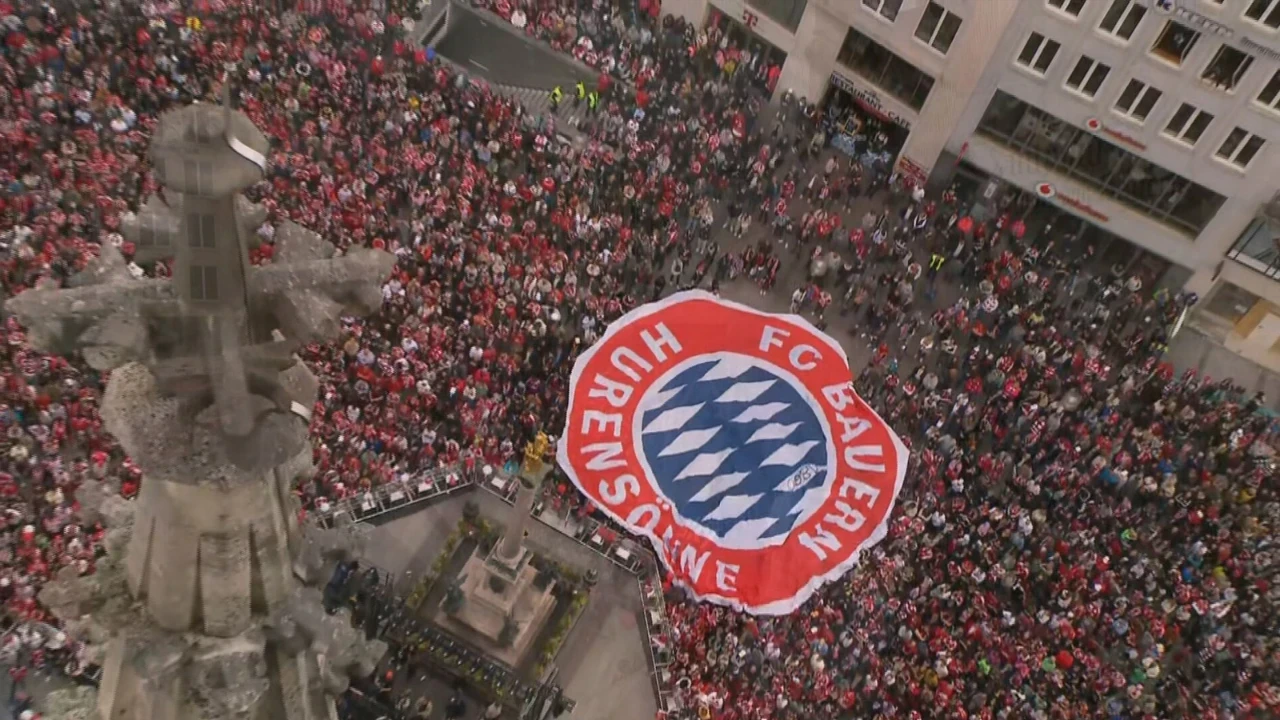 Bayern Taraftarlarının Taşıdığı Pankart Gündem Oldu