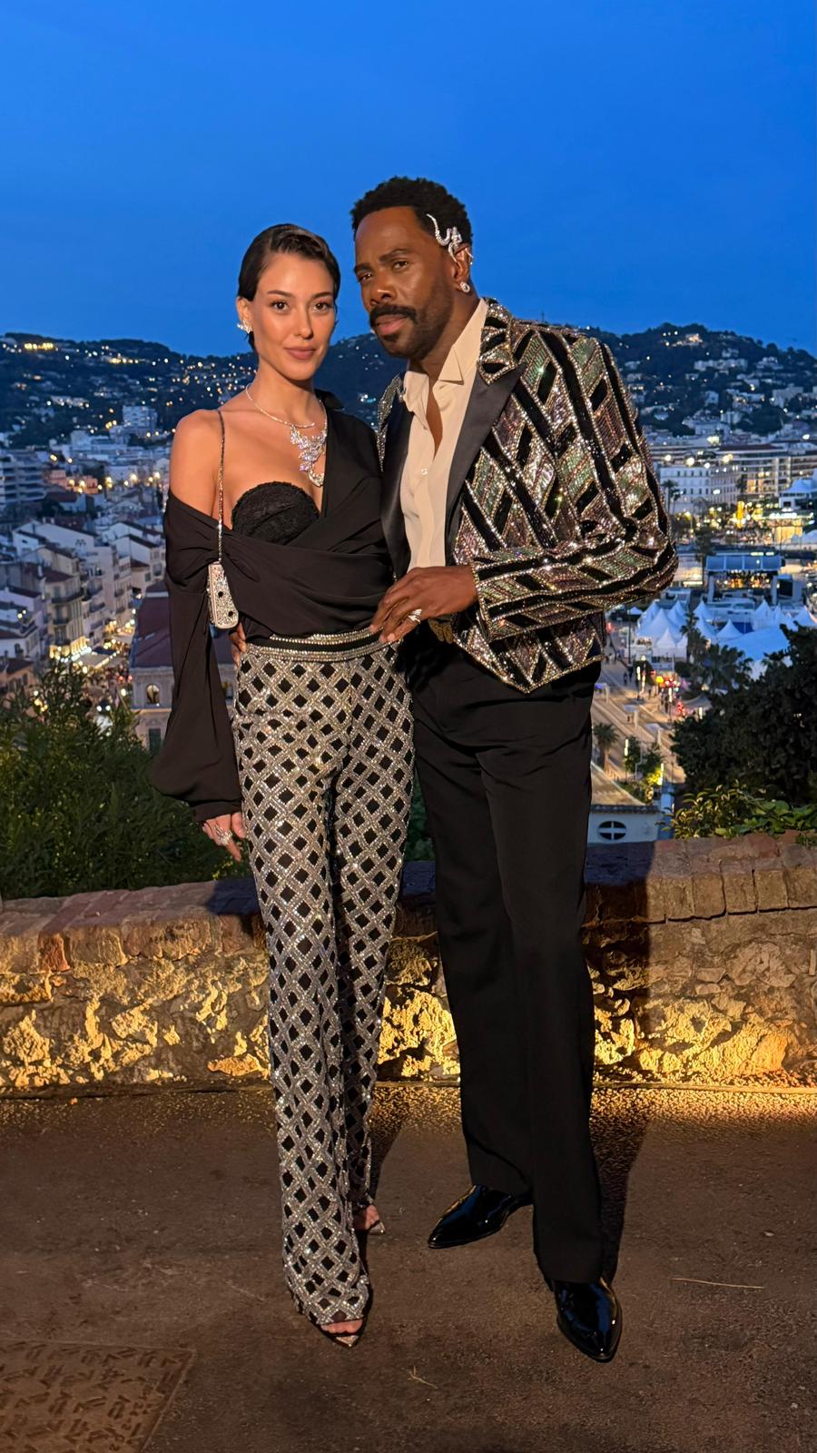 Dilan Çiçek Deniz Cannes’da Parladı! Dünya Yıldızlarıyla Aynı Davette