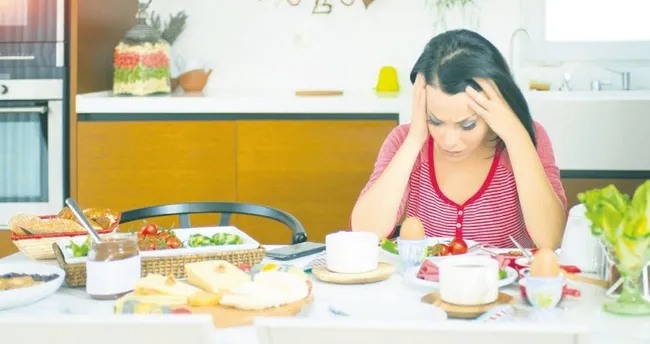 Düzensiz Beslenmek Depresyon Riskini Yüzde 55 Artırıyor